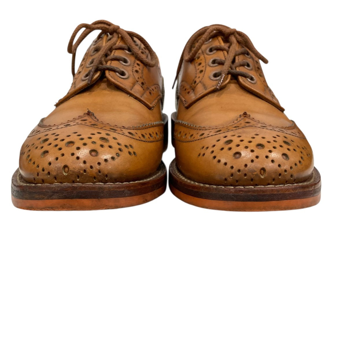 Tricker's(トリッカーズ) JUNYA WATANABEレザーシューズ ベージュ
