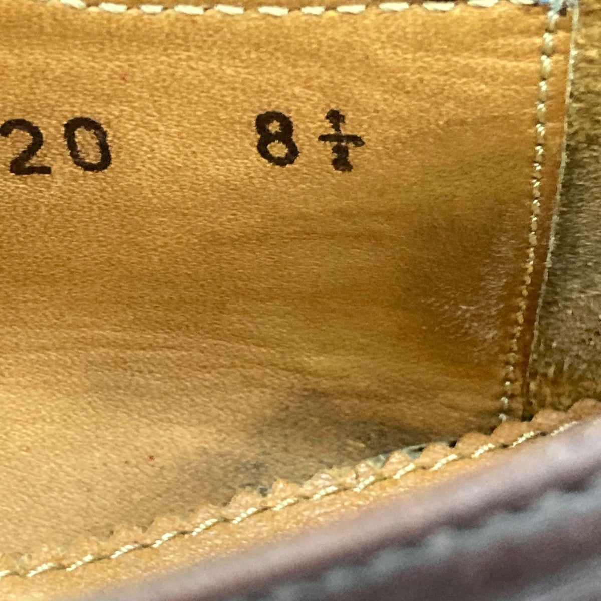 Jalan Sriwijaya レザーシューズ98374 古着・中古-9枚目のアイテム画像