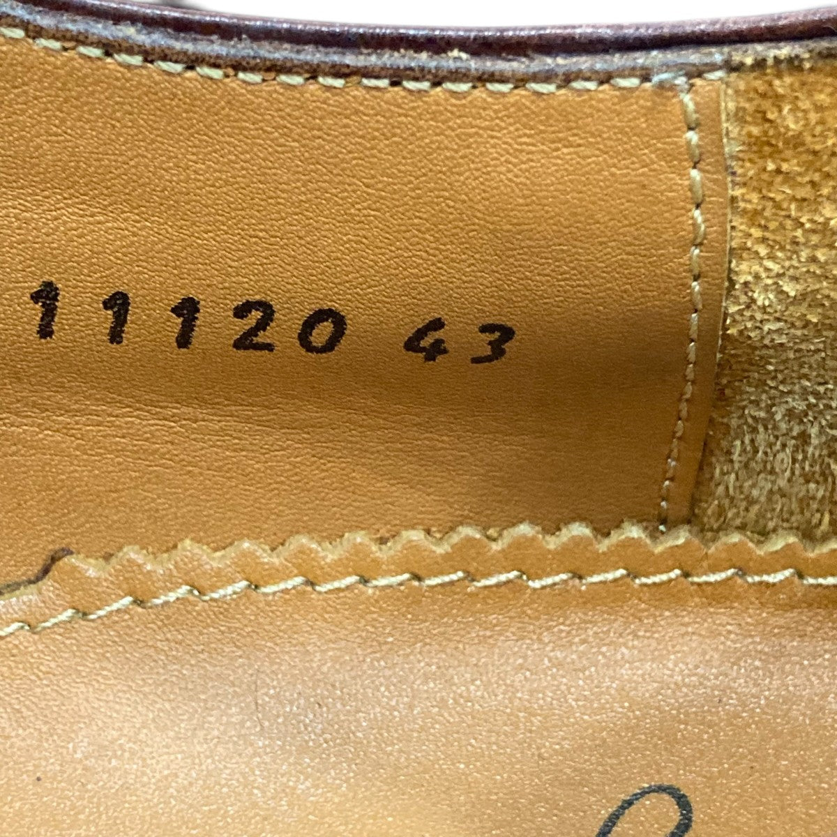Jalan Sriwijaya レザーシューズ98861 古着・中古-9枚目のアイテム画像