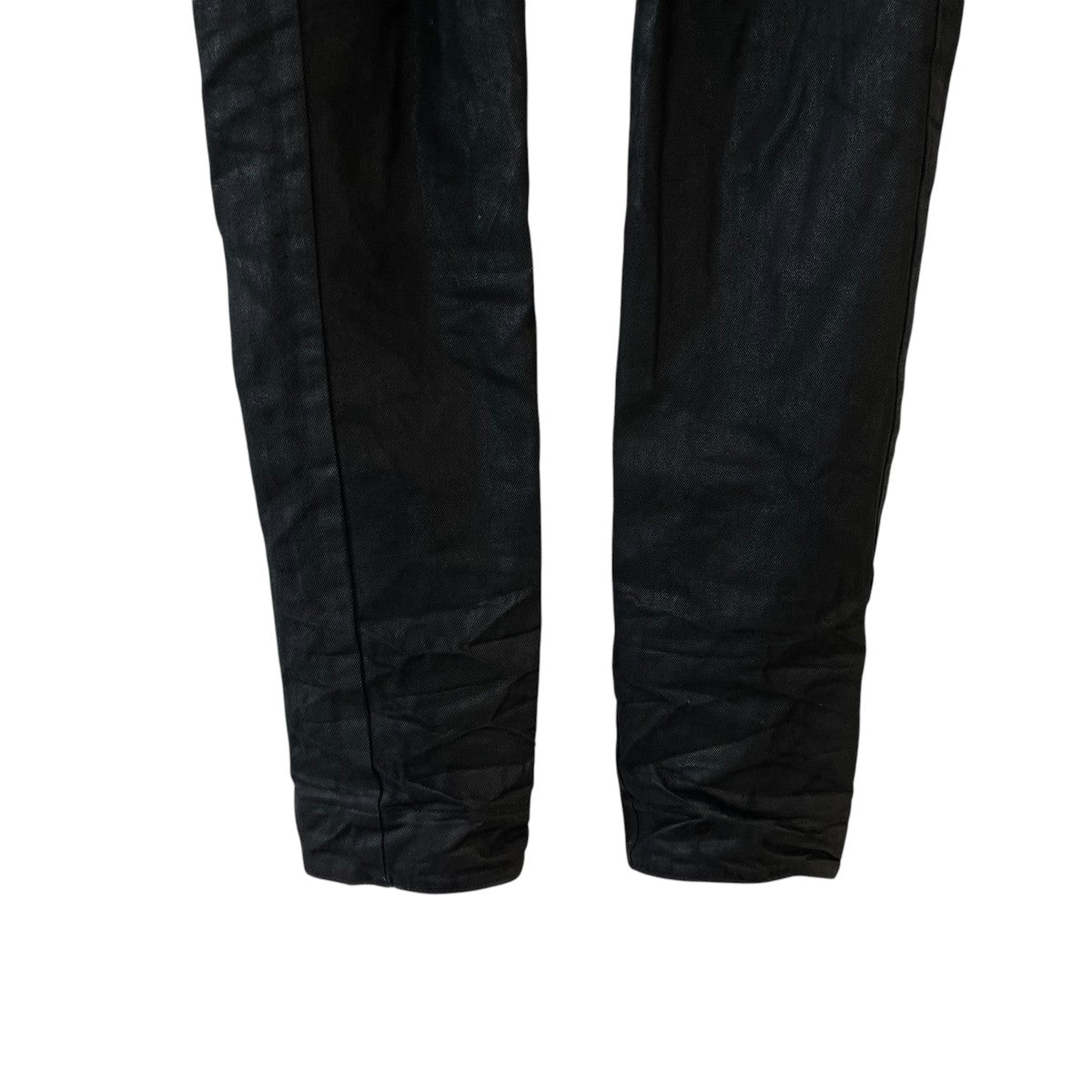JULIUS 12oz Coated Denim Tapered Gasmask Cargo Pantsパンツ899PAM3-C 古着・中古-4枚目のアイテム画像