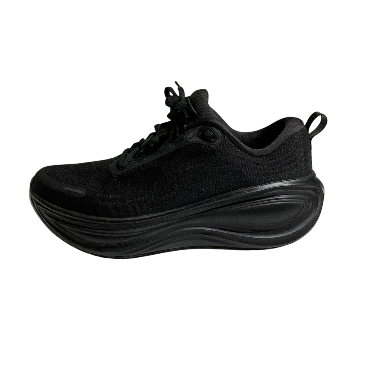 NIKE(ナイキ) VOMERO PLUS QS BLACK BLACK-ANTHRACITEスニーカーIO4482