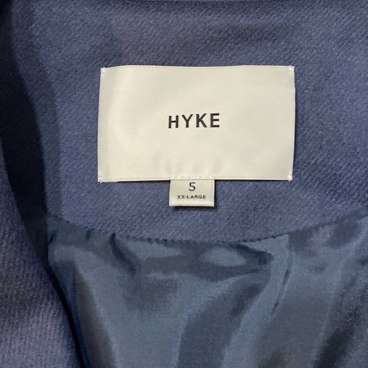 HYKE コート222-17364 古着・中古-6枚目のアイテム画像