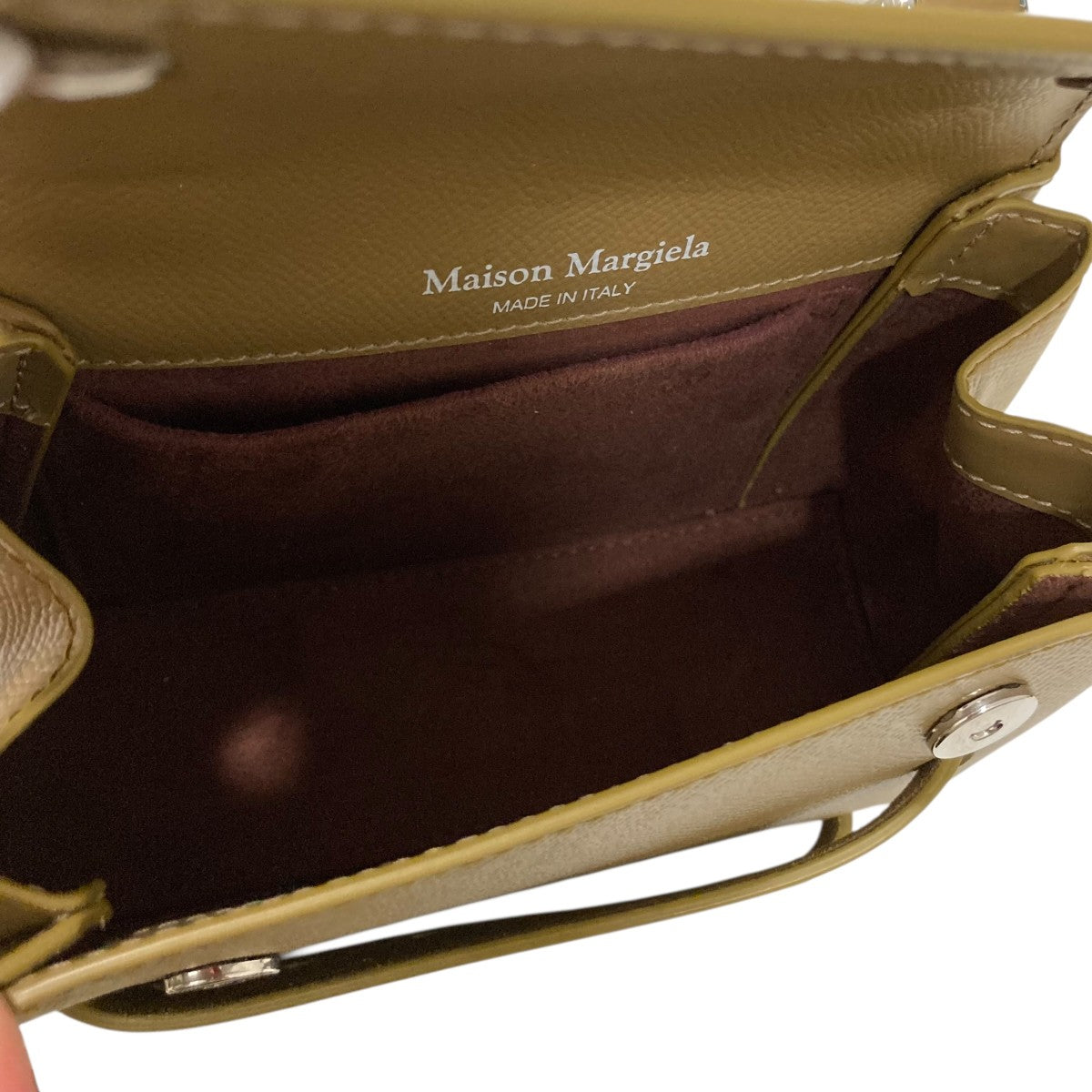 Maison Margiela ショルダーバッグSB1WD0013 古着・中古-7枚目のアイテム画像