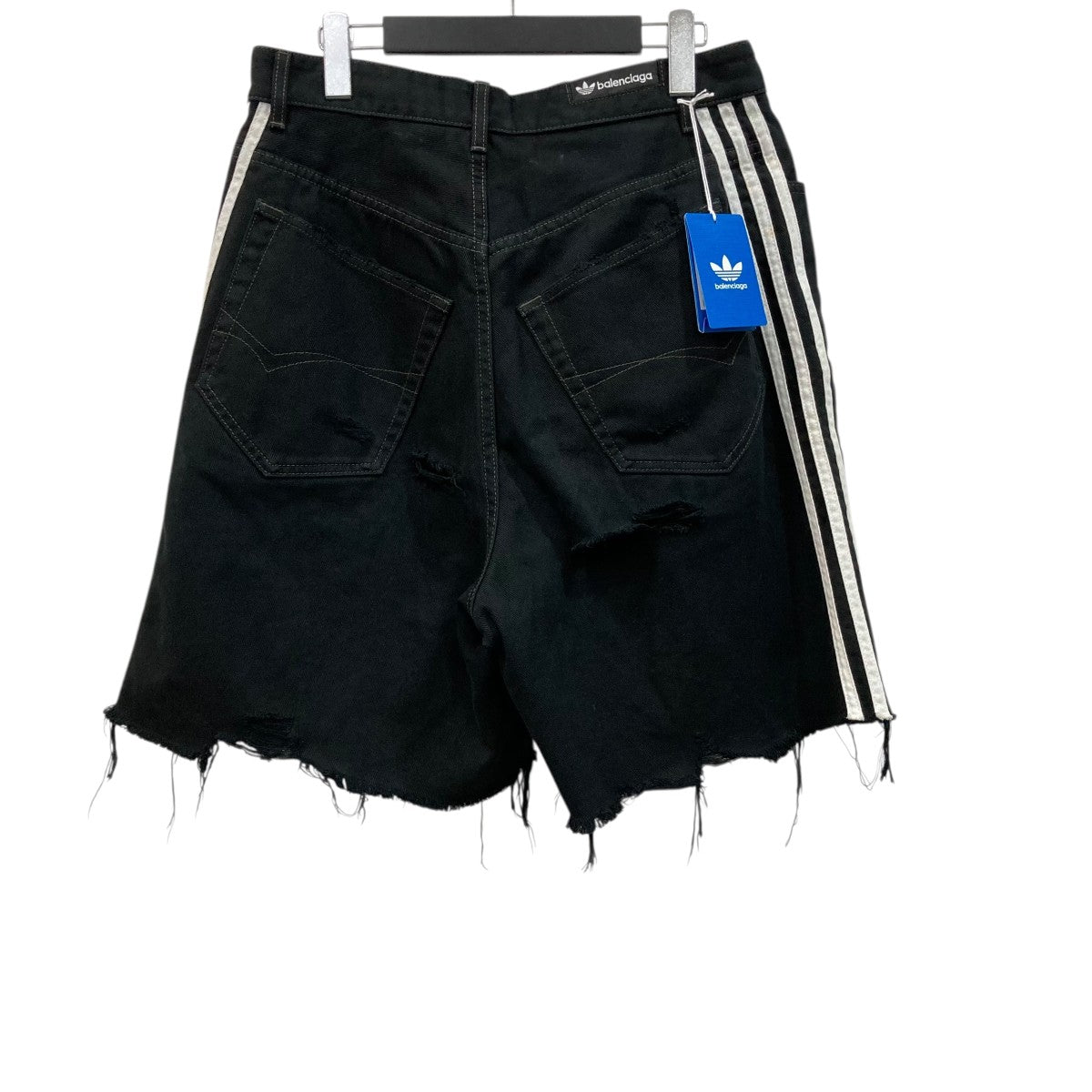 BALENCIAGA×adidas ハーフパンツ724840TNW54 古着・中古-2枚目のアイテム画像