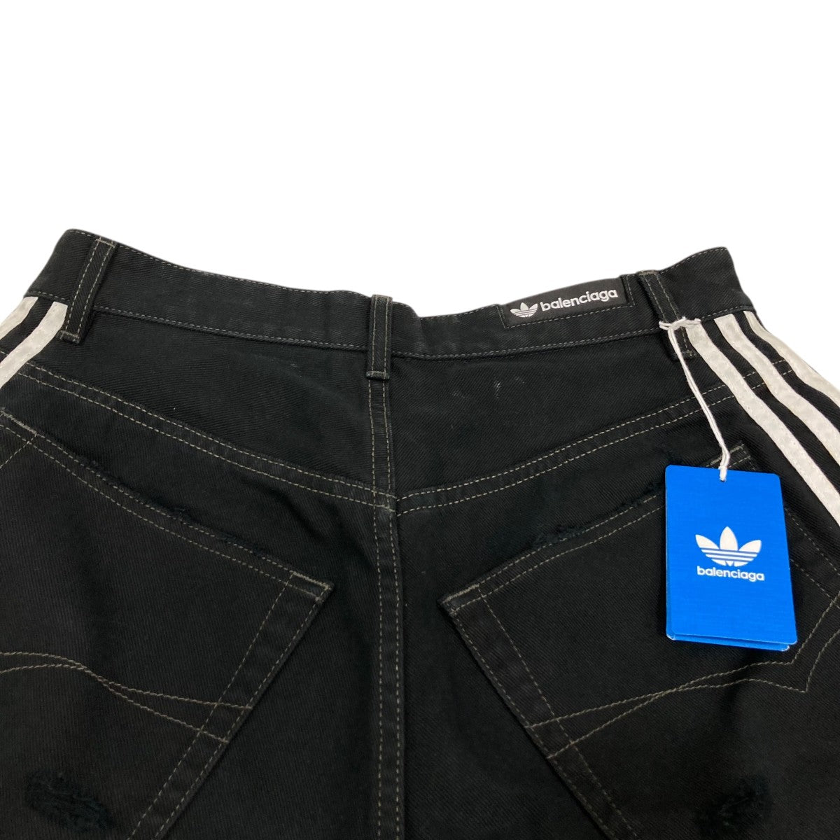 BALENCIAGA×adidas ハーフパンツ724840TNW54 古着・中古-4枚目のアイテム画像