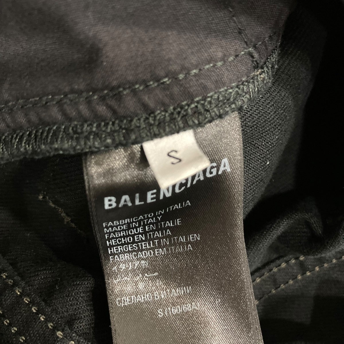 BALENCIAGA×adidas ハーフパンツ724840TNW54 古着・中古-8枚目のアイテム画像