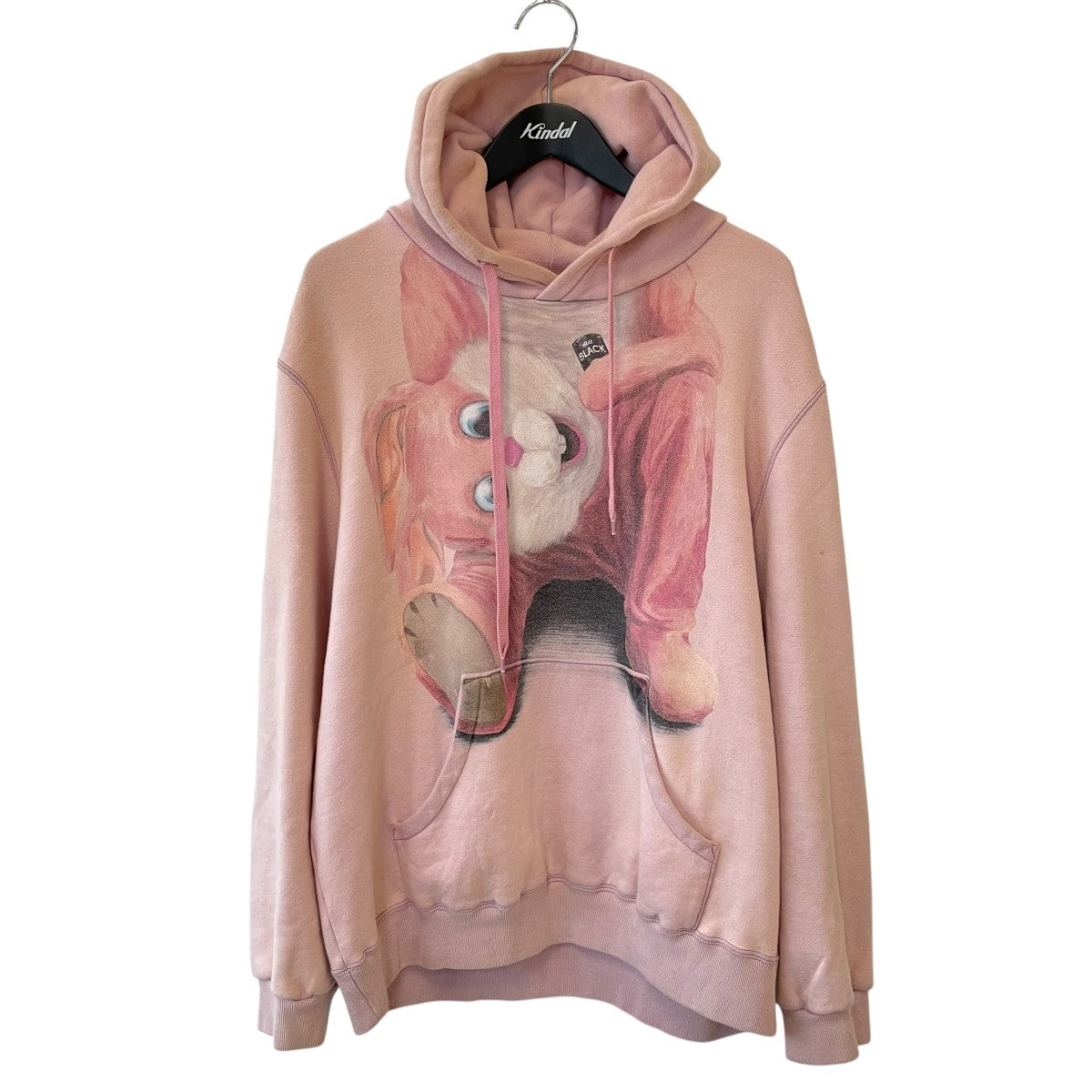 doublet STUFFED RABBIT DURINGパーカー23AW30CS291 古着・中古-1枚目のアイテム画像