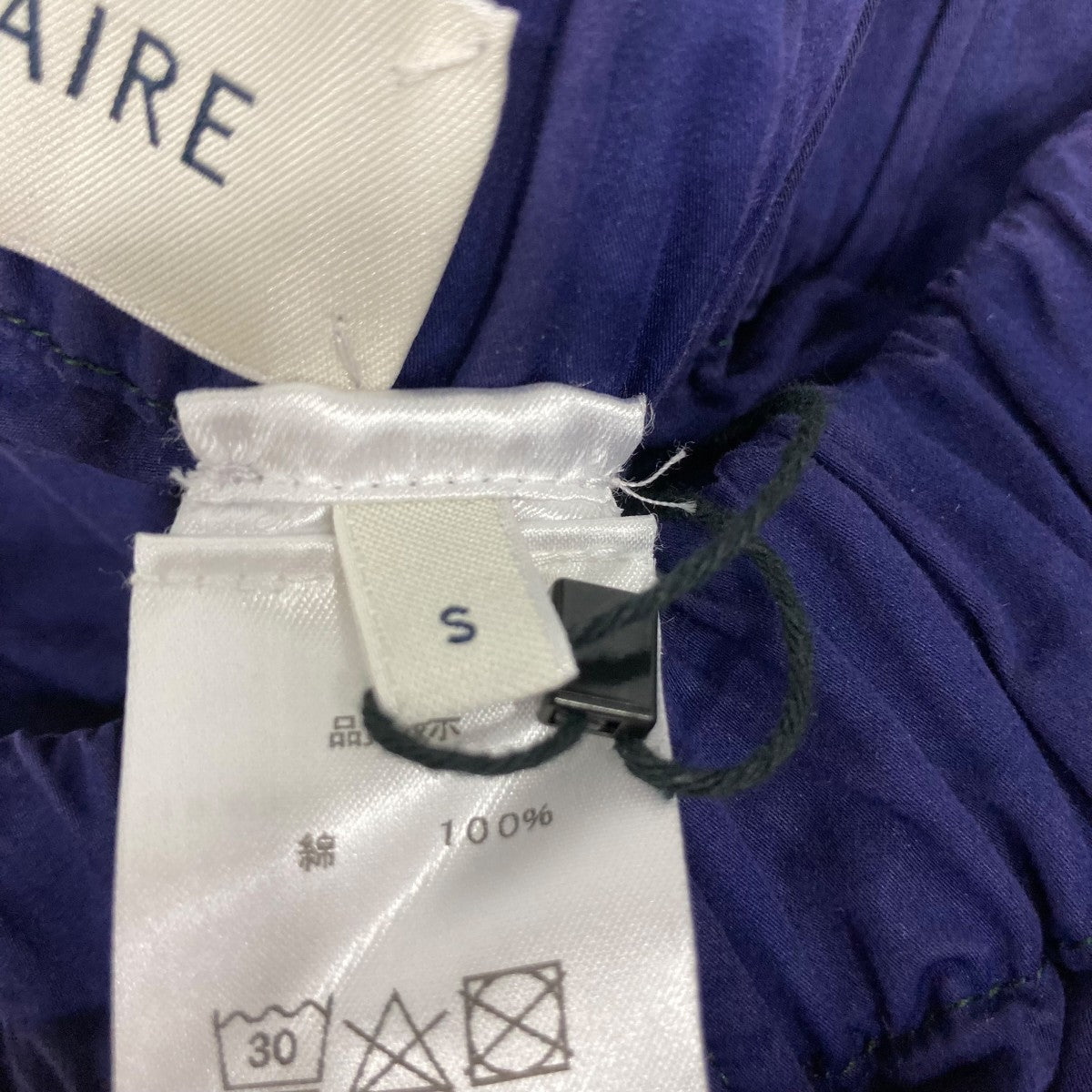 LEMAIRE パンツPA1047LF1206 古着・中古-6枚目のアイテム画像