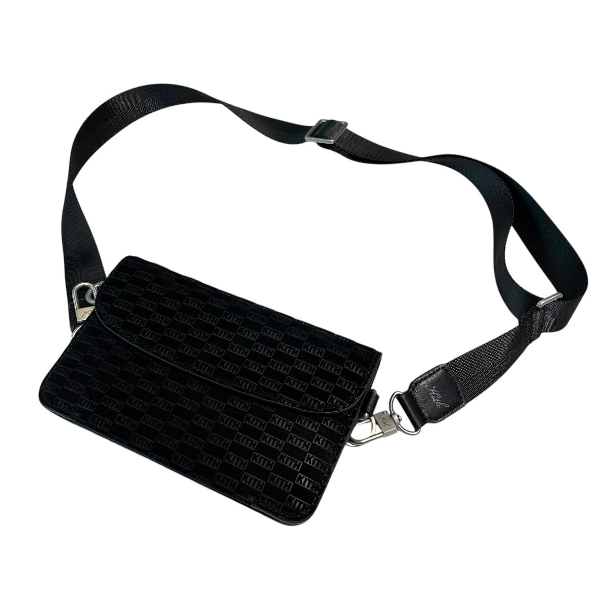 Monogram Suede Envelope K20 Bagショルダーバッグ