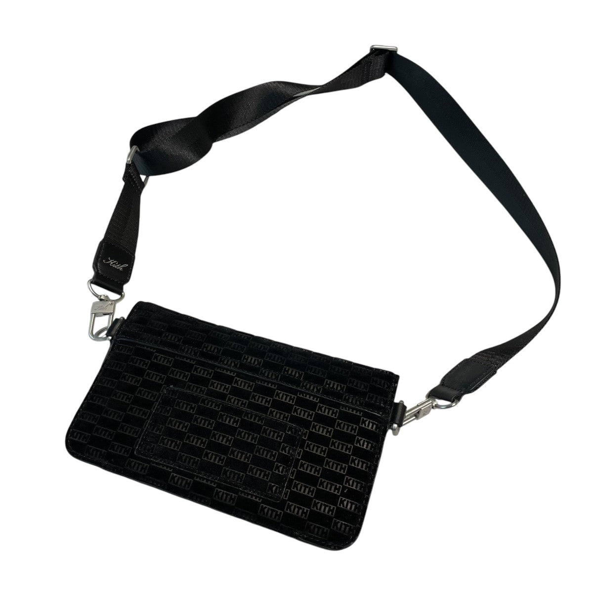 Monogram Suede Envelope K20 Bagショルダーバッグ