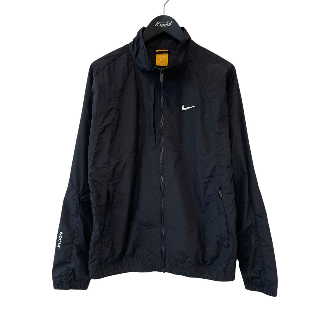 NIKE NRG NOCTA CS TRK JKTナイロンジャケットFN7666-010 古着・中古-1枚目のアイテム画像