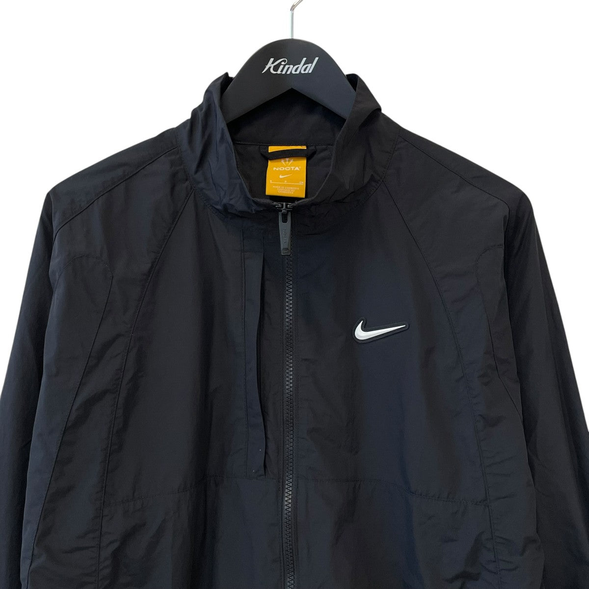 NIKE NRG NOCTA CS TRK JKTナイロンジャケットFN7666-010 古着・中古-3枚目のアイテム画像