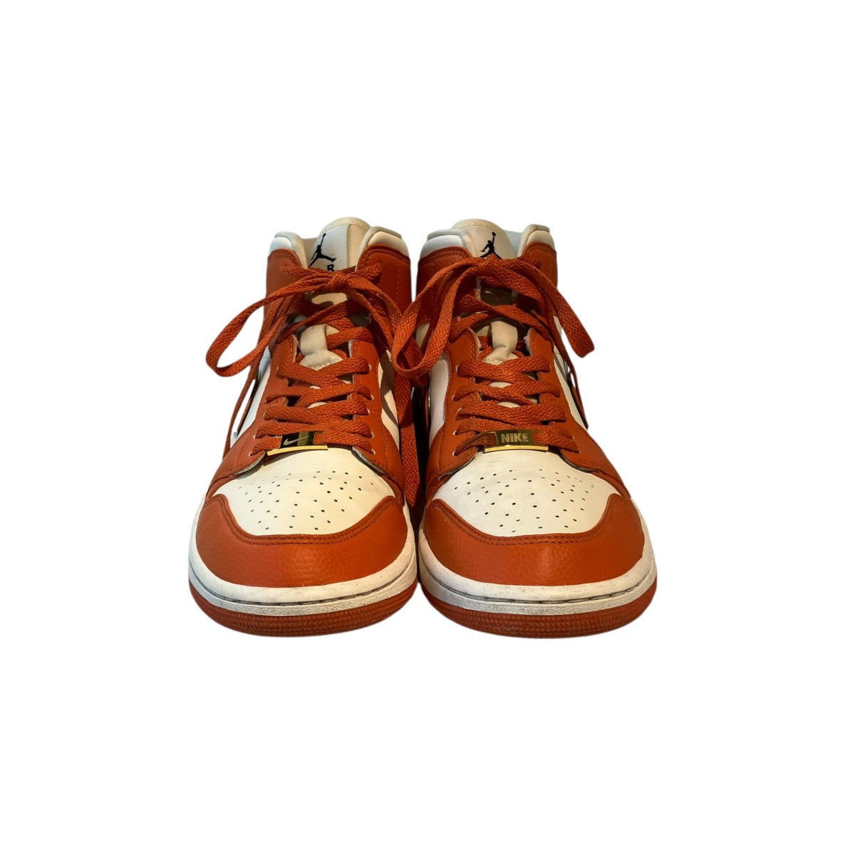 NIKE Air Jordan 1 Mid SE Sport SpiceハイカットスニーカーDV1302-100 古着・中古-3枚目のアイテム画像