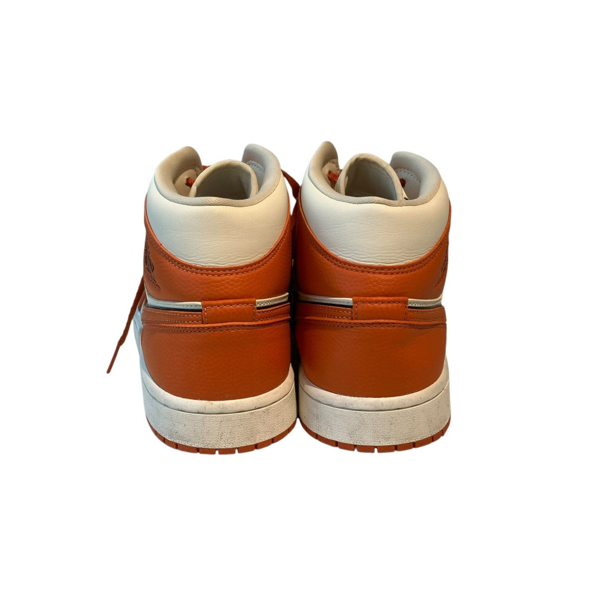 NIKE Air Jordan 1 Mid SE Sport SpiceハイカットスニーカーDV1302-100 古着・中古-4枚目のアイテム画像