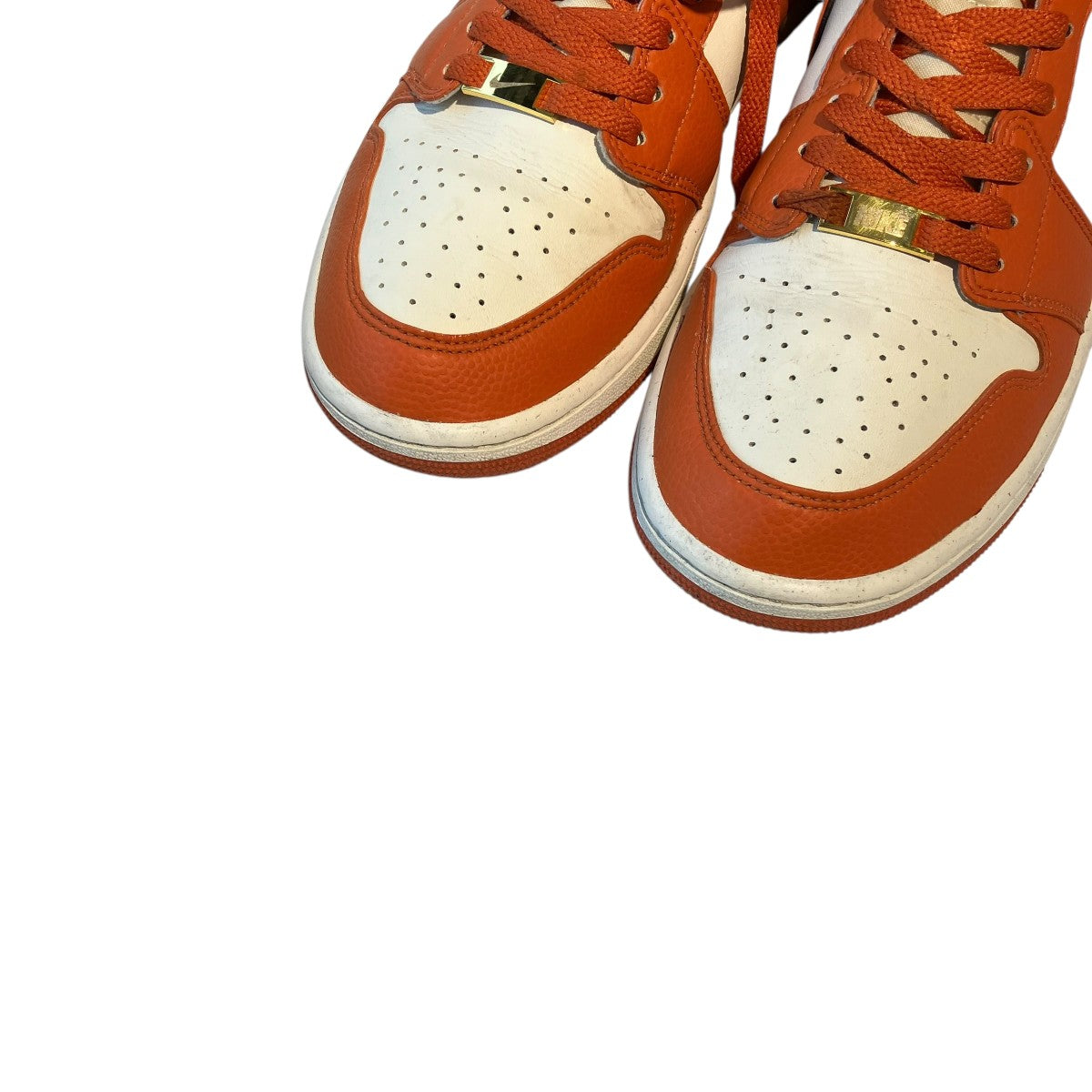 NIKE Air Jordan 1 Mid SE Sport SpiceハイカットスニーカーDV1302-100 古着・中古-7枚目のアイテム画像