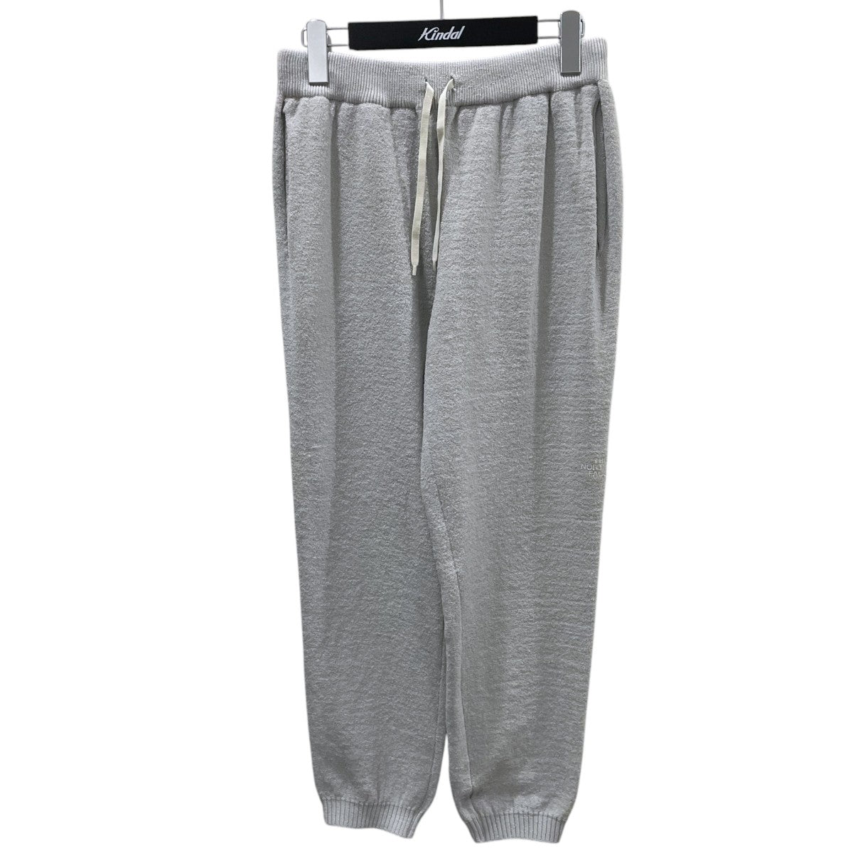 ニットパンツ Comfortive Wool Long Pant コンフォーティブウールロングパンツ NB62598R