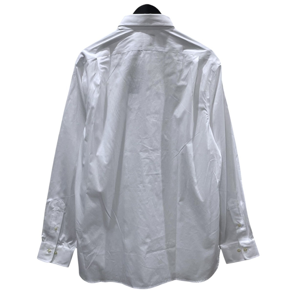 POLO RALPH LAUREN 長袖シャツ Poplin Dress Shirt ポプリンドレスシャツ CUSTOM FIT カスタムフィット 古着・中古-2枚目のアイテム画像