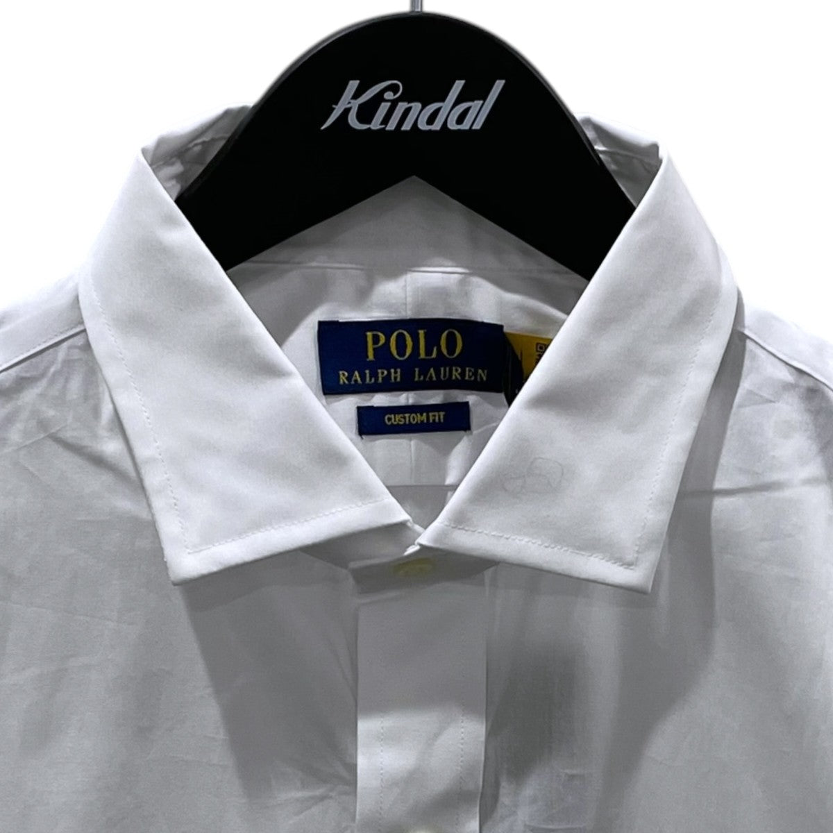 POLO RALPH LAUREN 長袖シャツ Poplin Dress Shirt ポプリンドレスシャツ CUSTOM FIT カスタムフィット 古着・中古-3枚目のアイテム画像