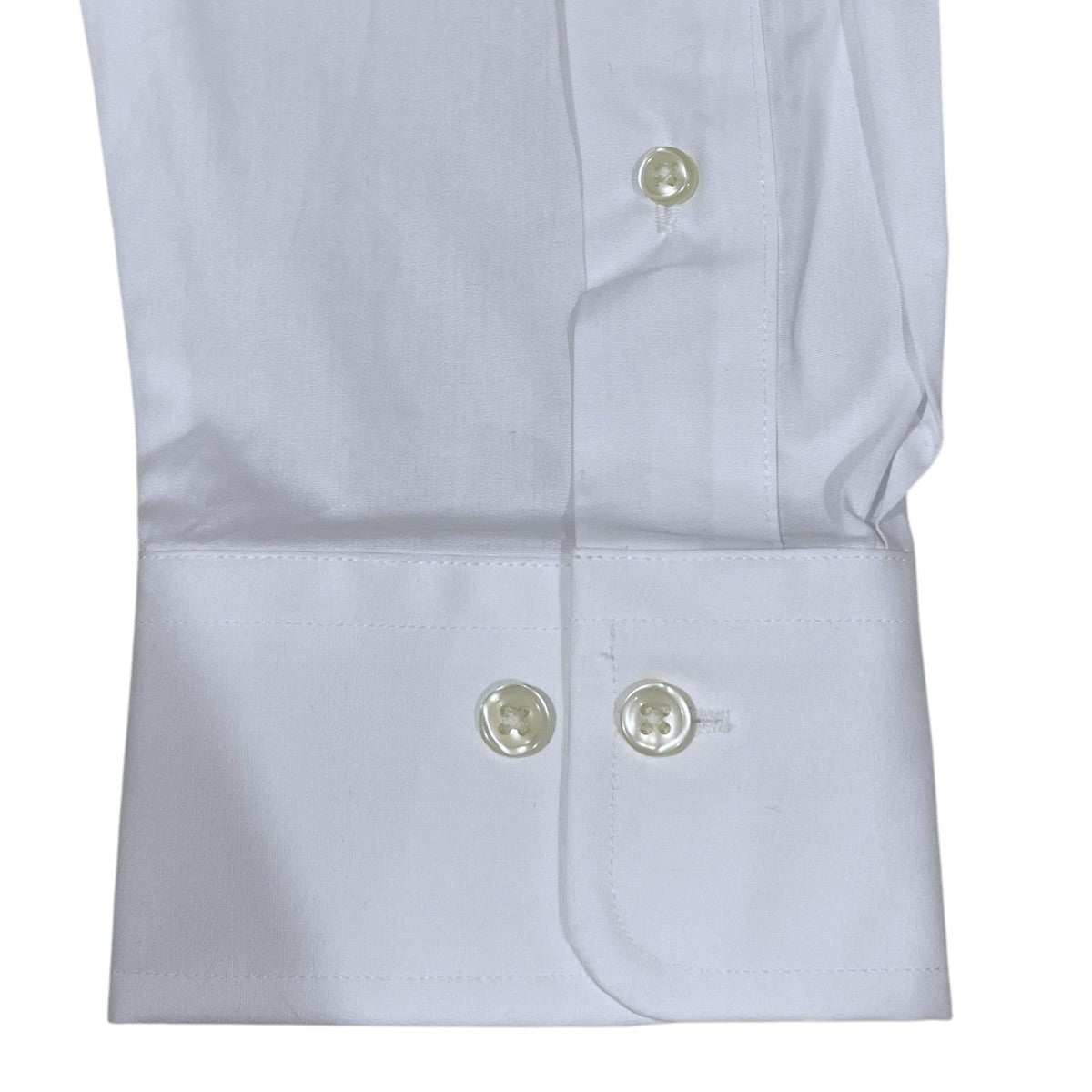 POLO RALPH LAUREN 長袖シャツ Poplin Dress Shirt ポプリンドレスシャツ CUSTOM FIT カスタムフィット 古着・中古-4枚目のアイテム画像