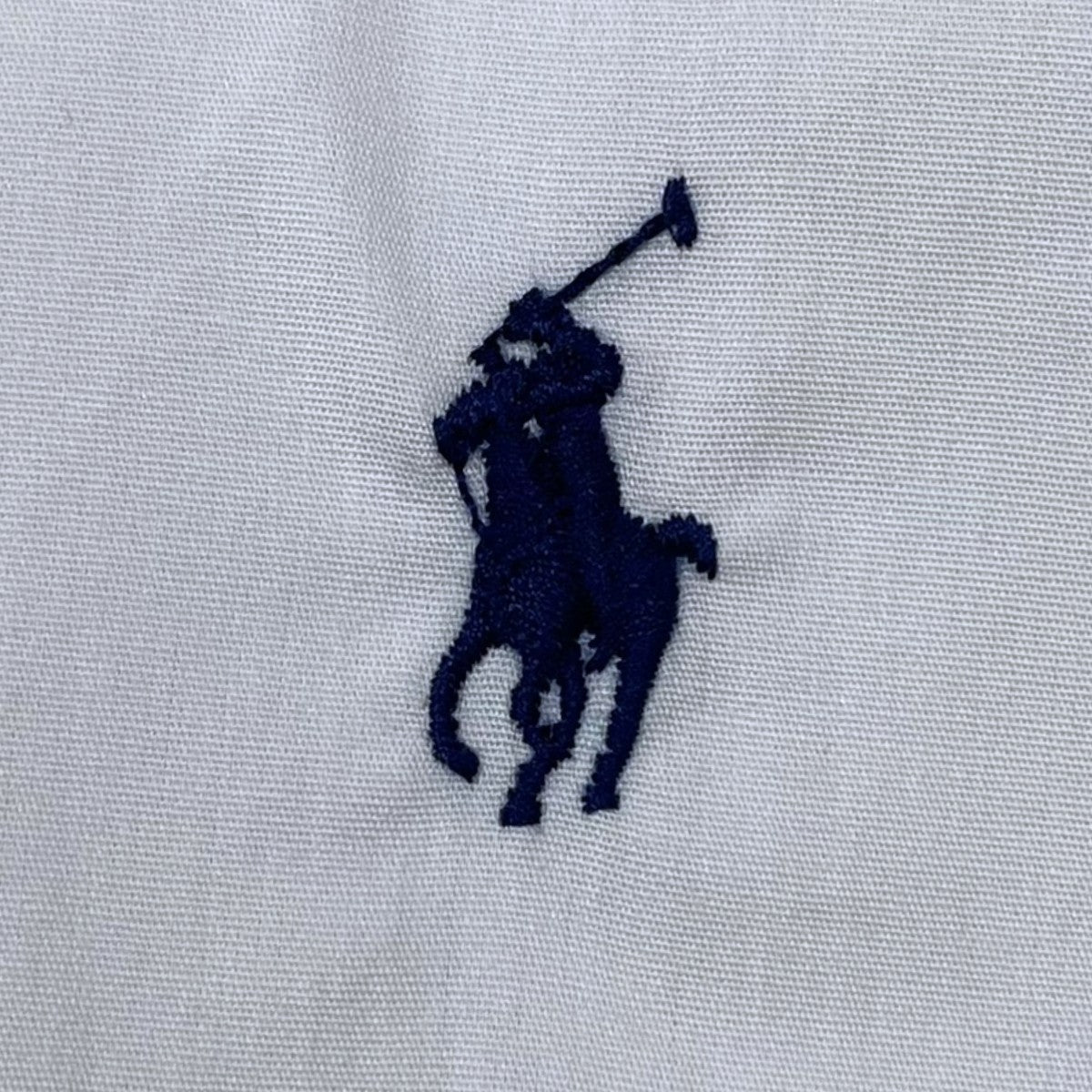 POLO RALPH LAUREN 長袖シャツ Poplin Dress Shirt ポプリンドレスシャツ CUSTOM FIT カスタムフィット 古着・中古-5枚目のアイテム画像