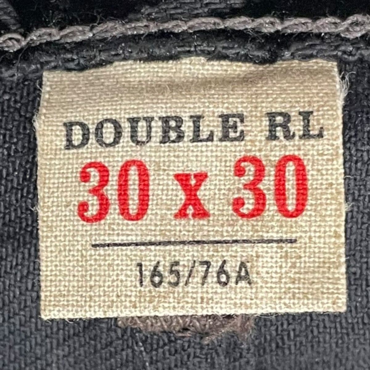 RRL 24AW フラワーフロッキープリントデニムパンツ Black Floral 12oz Flocked Denim 782943823001 古着・中古-7枚目のアイテム画像