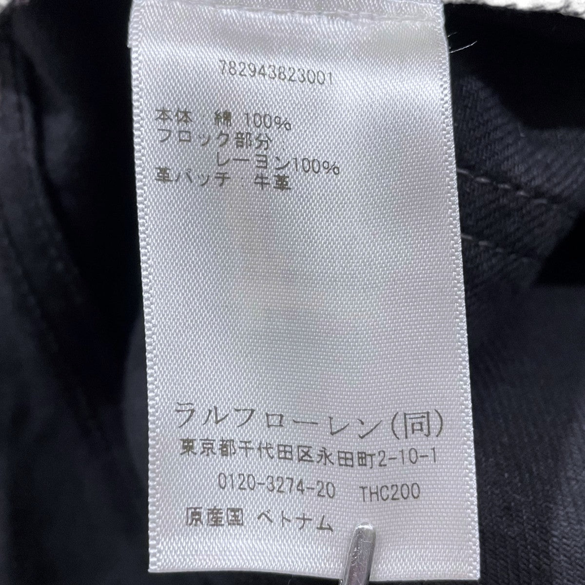 RRL 24AW フラワーフロッキープリントデニムパンツ Black Floral 12oz Flocked Denim 782943823001 古着・中古-8枚目のアイテム画像