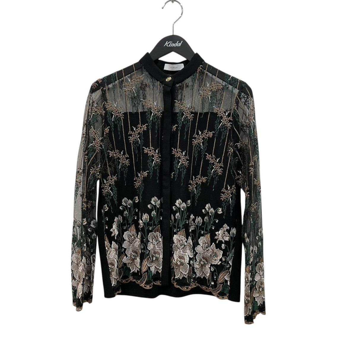 MURRAL Framed Flower Shirts長袖シャツMU22FW-0701 古着・中古-1枚目のアイテム画像