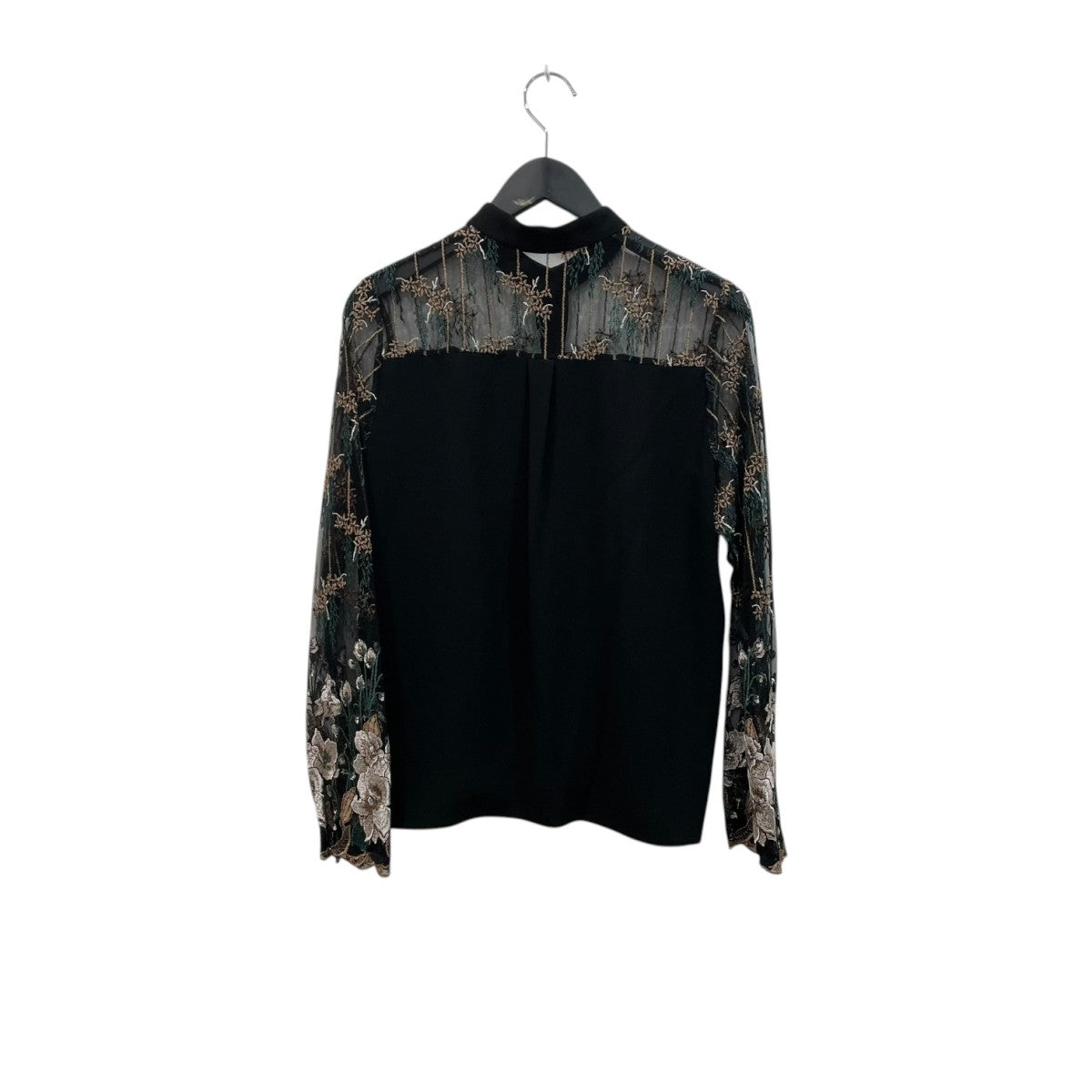 MURRAL Framed Flower Shirts長袖シャツMU22FW-0701 古着・中古-3枚目のアイテム画像