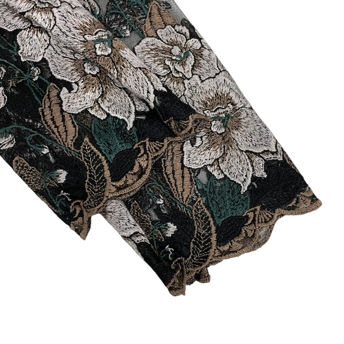 MURRAL Framed Flower Shirts長袖シャツMU22FW-0701 古着・中古-4枚目のアイテム画像