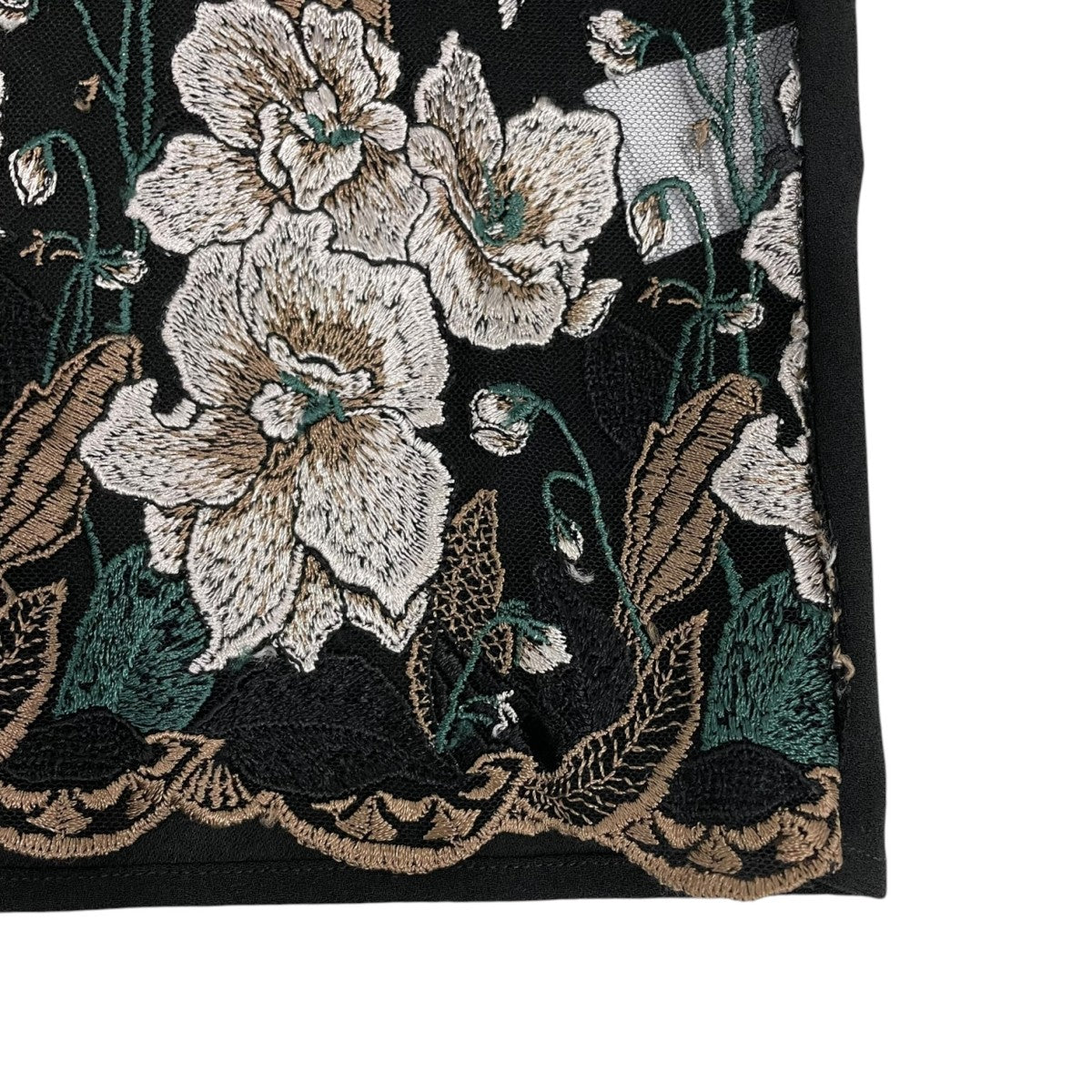 MURRAL Framed Flower Shirts長袖シャツMU22FW-0701 古着・中古-5枚目のアイテム画像