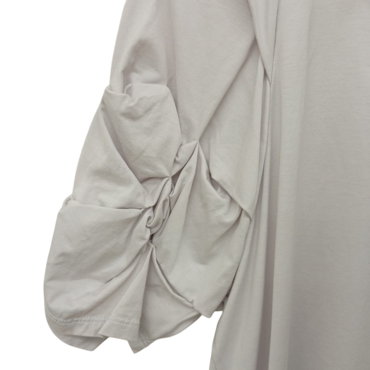 RIM．ARK Sleeve tuck cut tops半袖カットソー460FSS80-0180 古着・中古-5枚目のアイテム画像