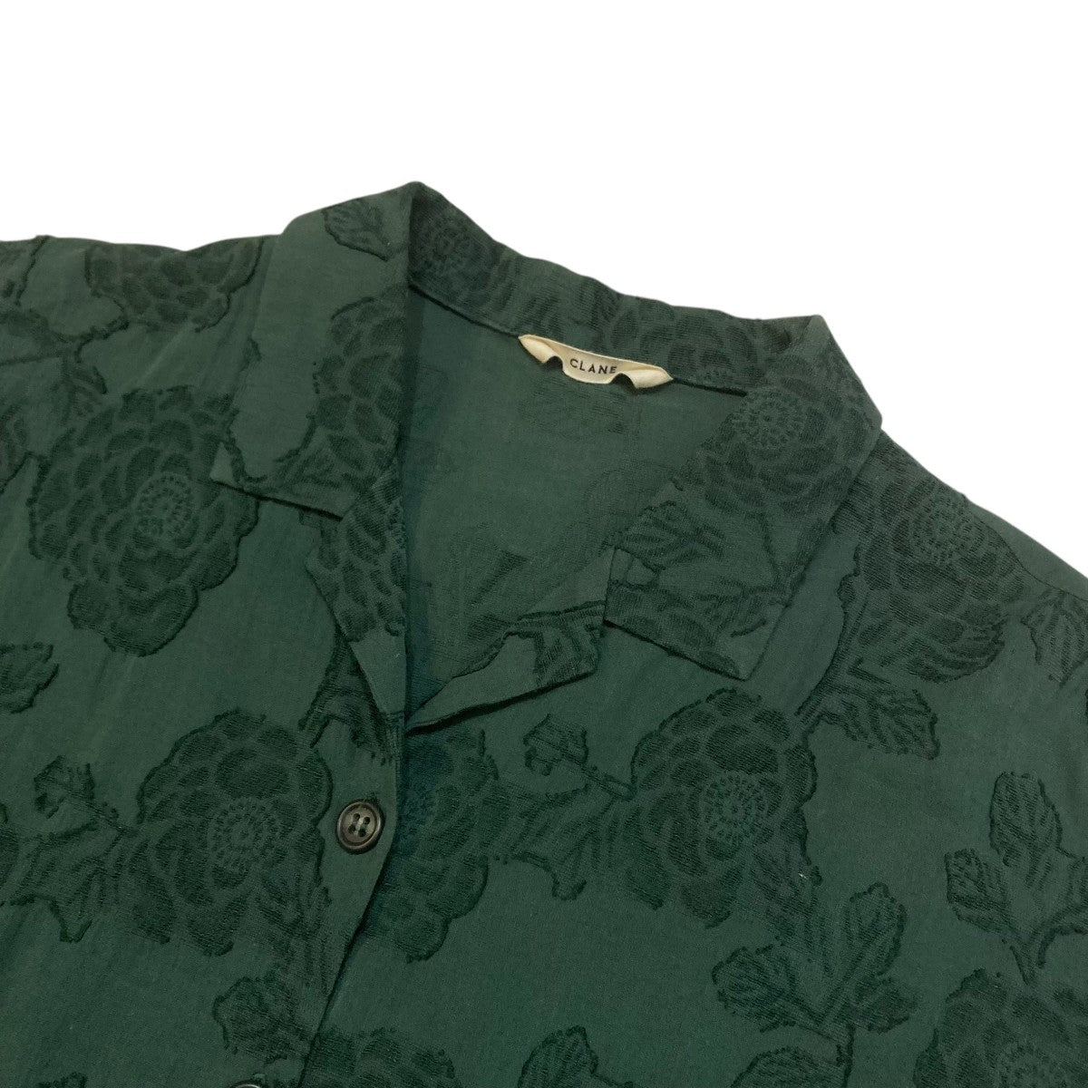 FLOWER JACQUARD SET UPセットアップブラウス16122-4251