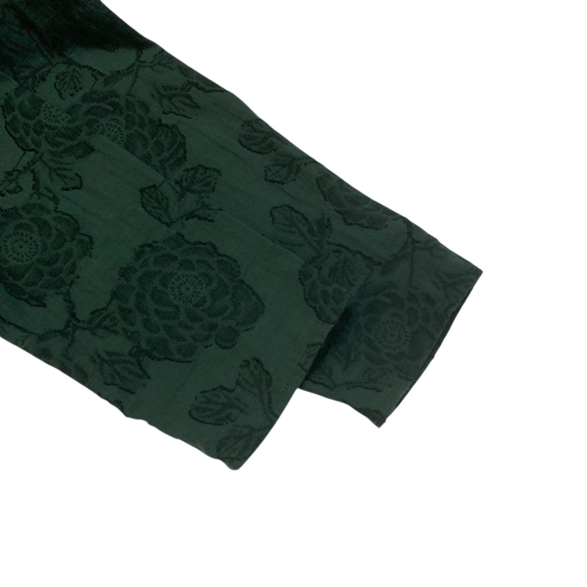 FLOWER JACQUARD SET UPセットアップブラウス16122-4251