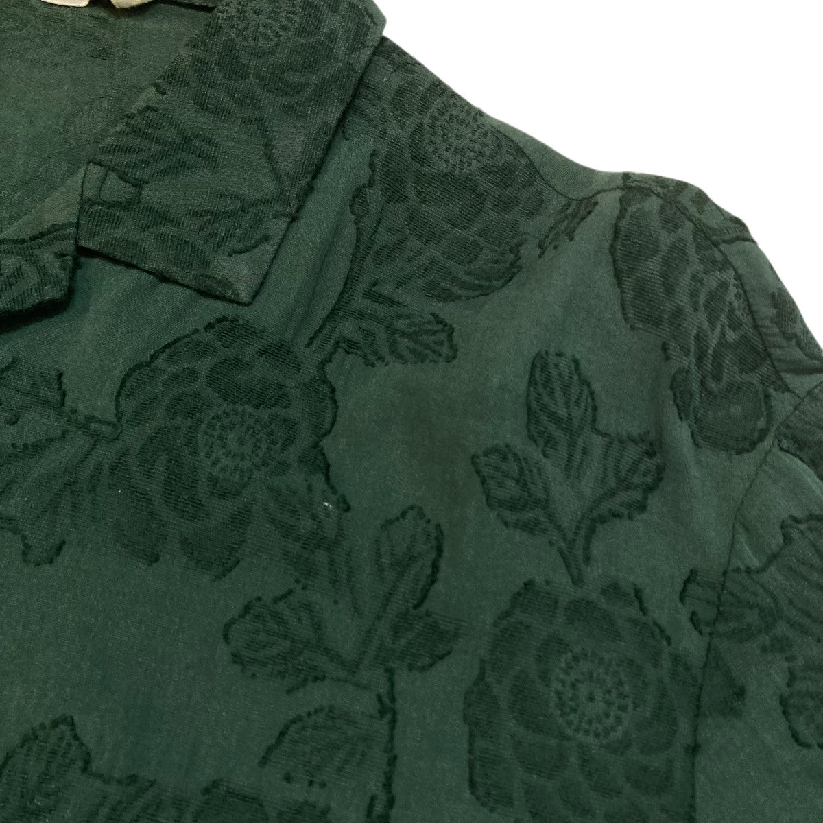 FLOWER JACQUARD SET UPセットアップブラウス16122-4251