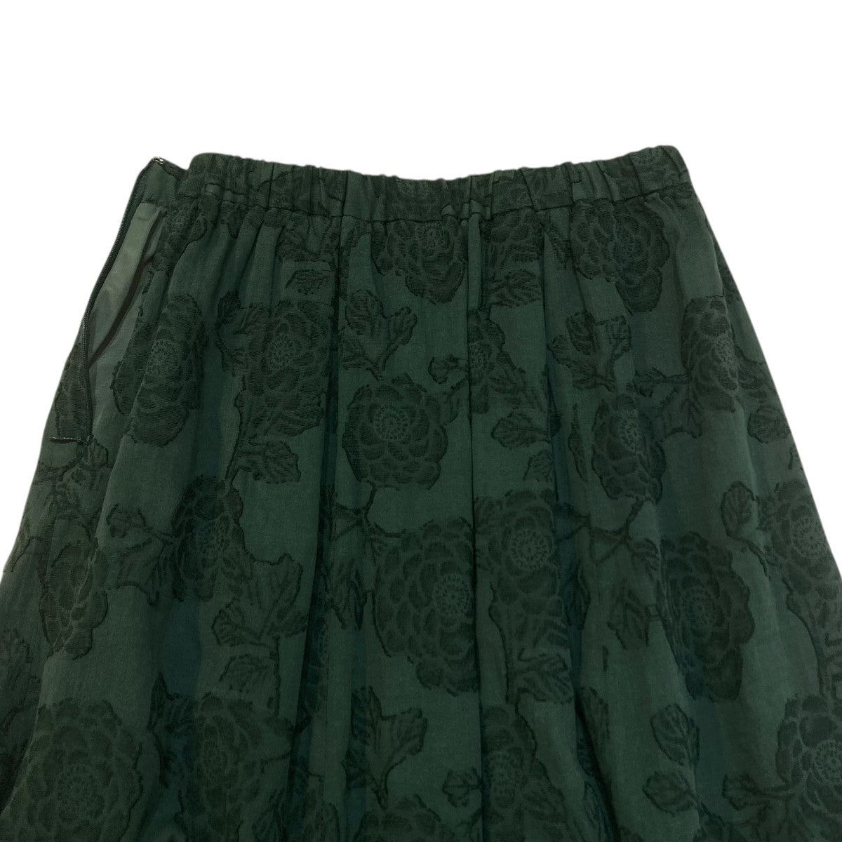 FLOWER JACQUARD SET UPセットアップブラウス16122-4251