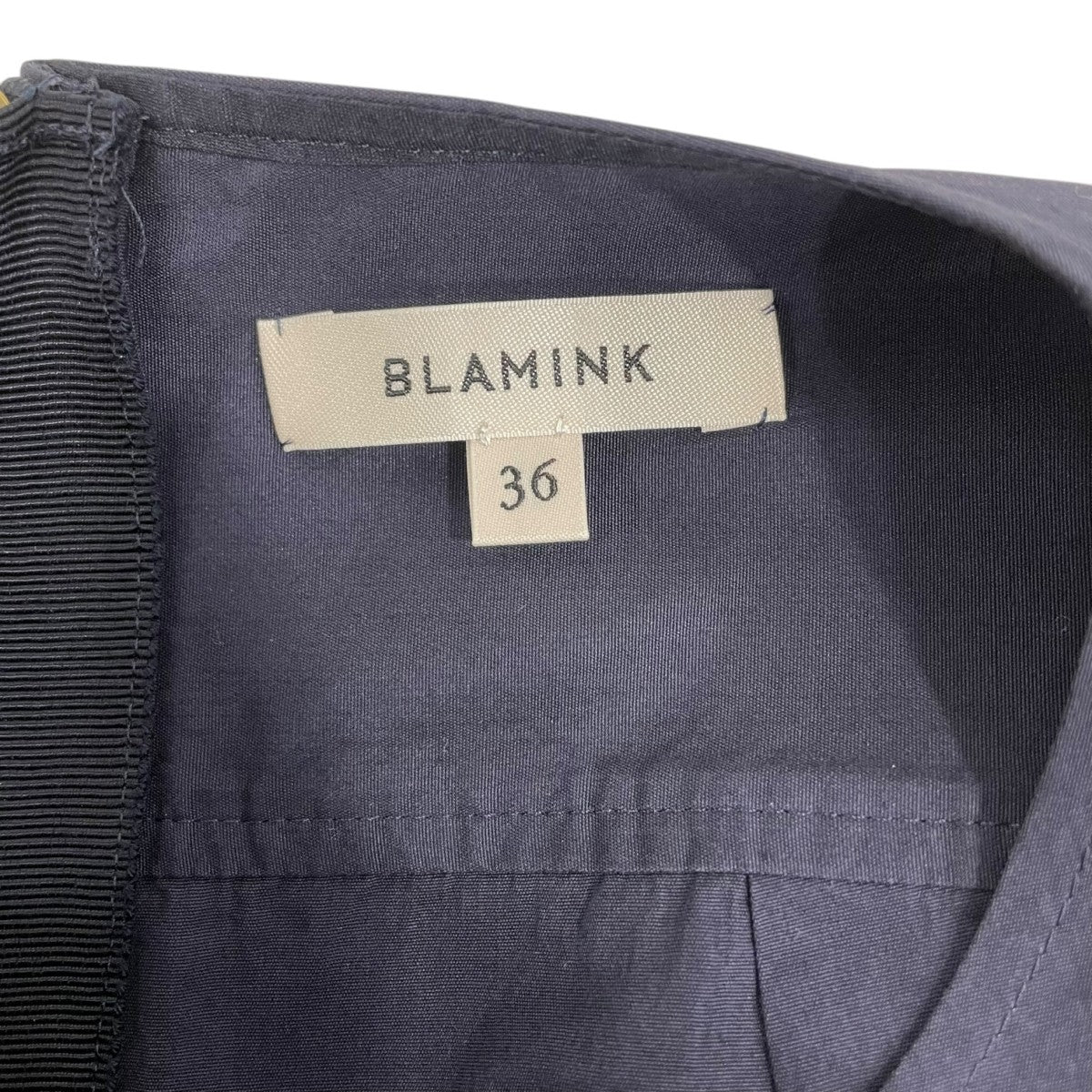 BLAMINK 長袖ブラウス7921-230-0107 古着・中古-6枚目のアイテム画像
