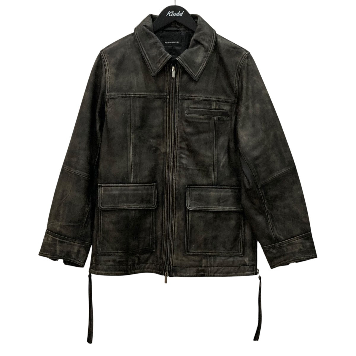 MAISON SPECIAL レザージャケット21242215203 古着・中古-1枚目のアイテム画像