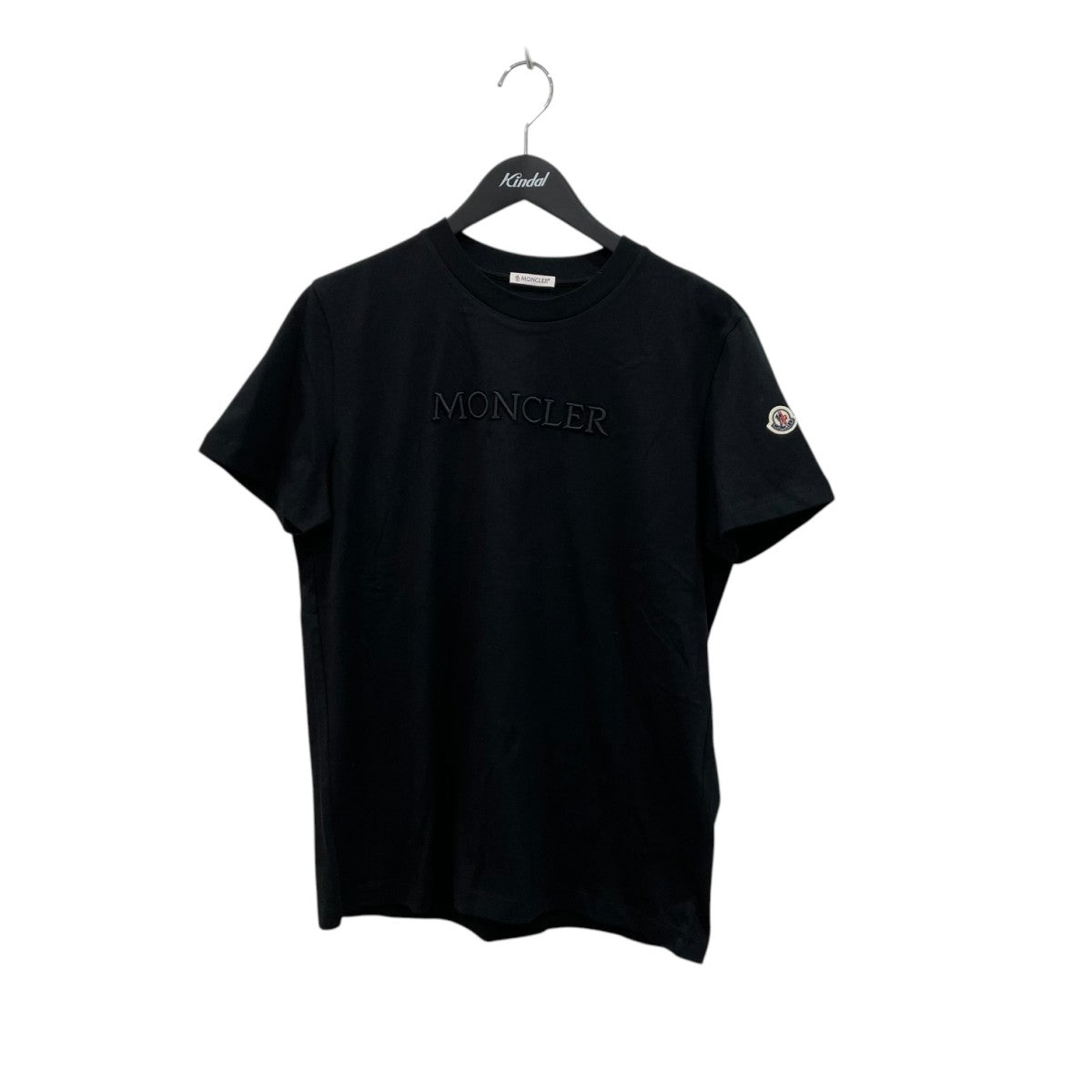 MONCLER UネックTシャツL10938C00021 古着・中古-1枚目のアイテム画像