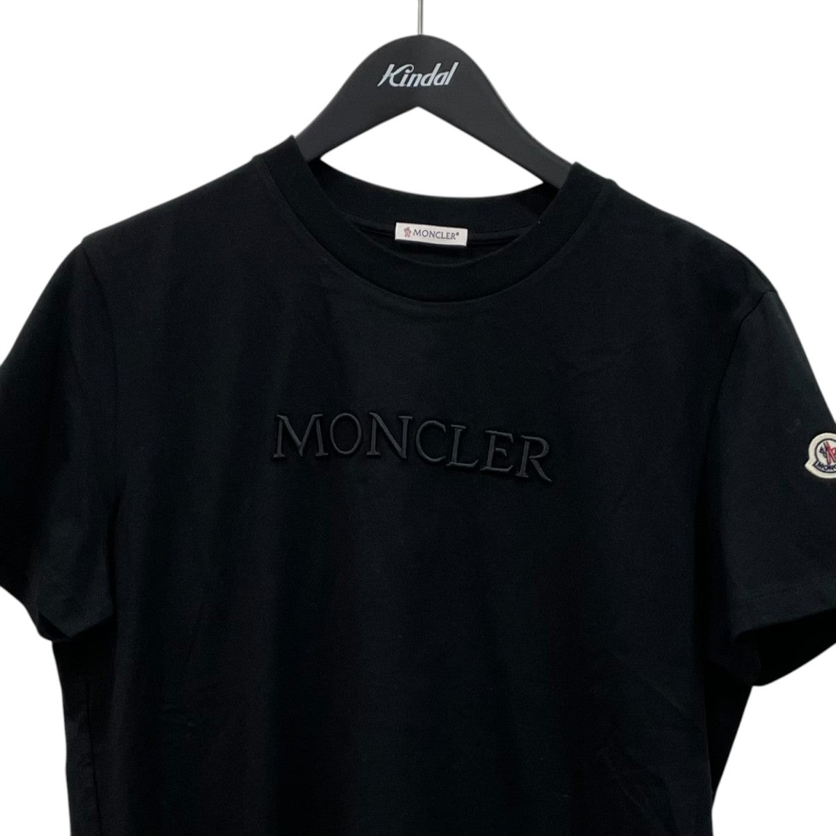MONCLER UネックTシャツL10938C00021 古着・中古-2枚目のアイテム画像