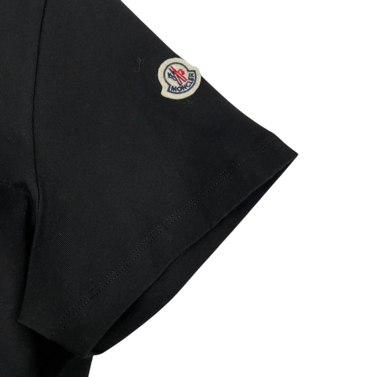 MONCLER UネックTシャツL10938C00021 古着・中古-4枚目のアイテム画像