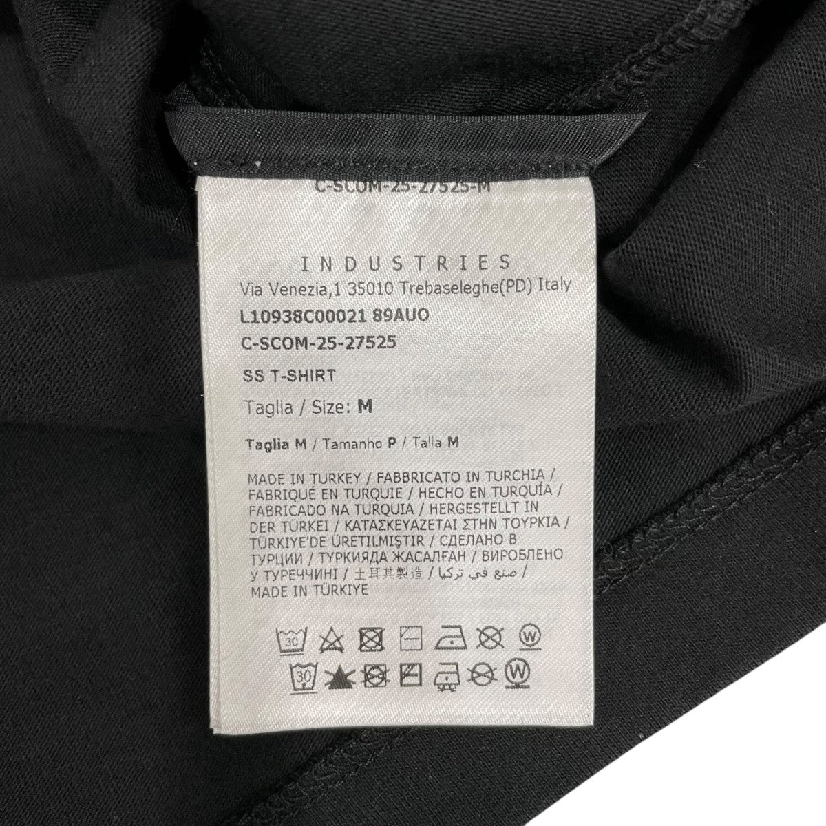 MONCLER UネックTシャツL10938C00021 古着・中古-6枚目のアイテム画像