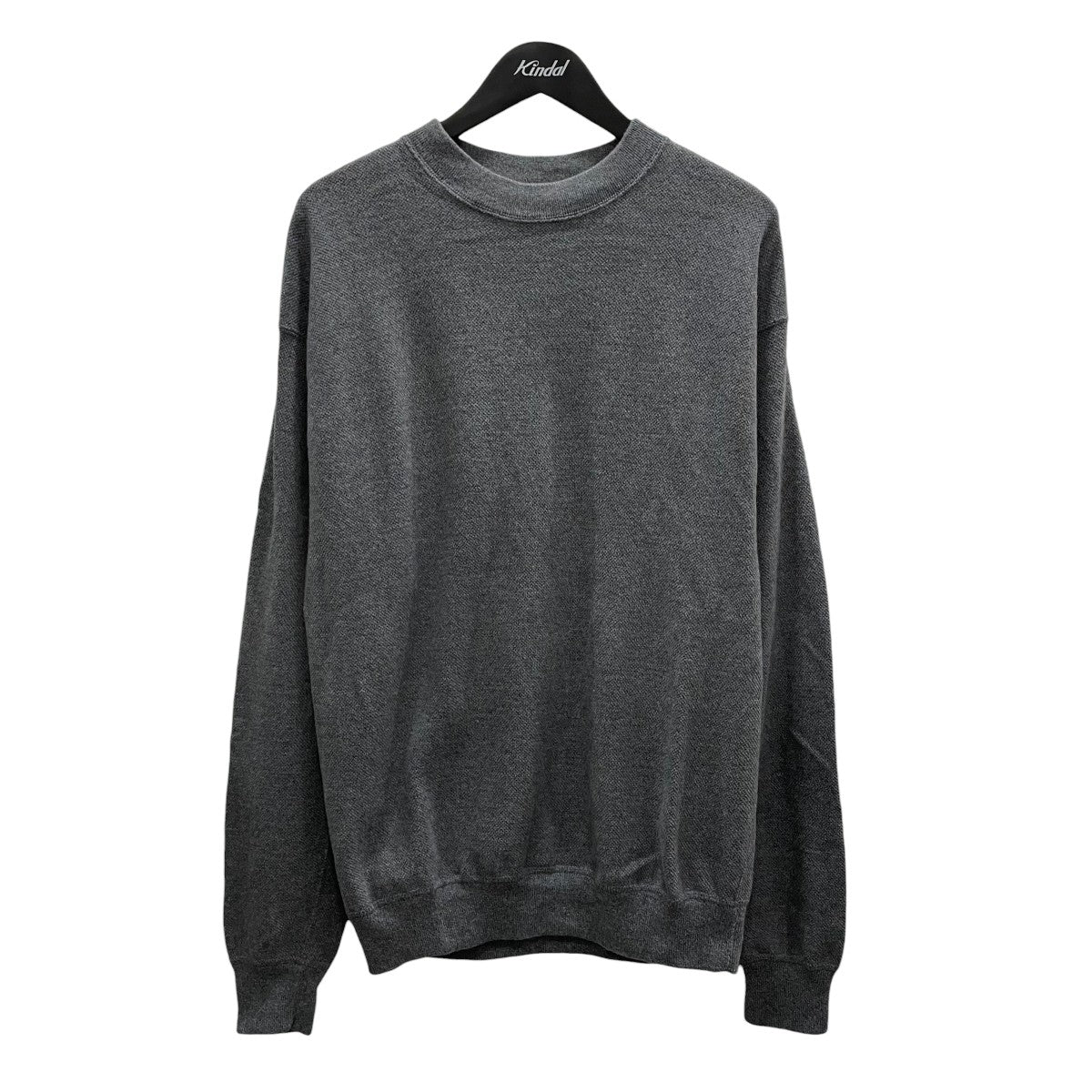 Co Wo Moss Stitch P O長袖ニット2503001