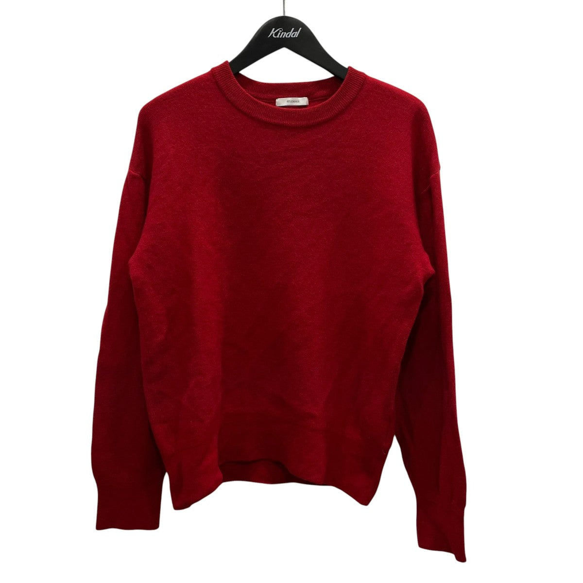 CASHMERE WOOL CREWNECK KNIT長袖ニット115630052