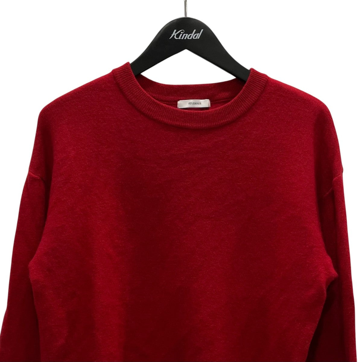 CASHMERE WOOL CREWNECK KNIT長袖ニット115630052