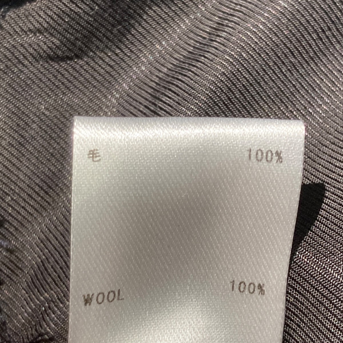 Inflate Trousersスラックス1261-60-001
