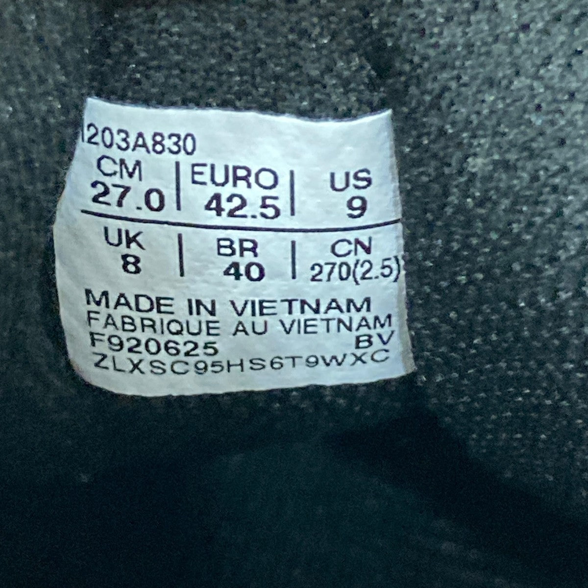 asics スニーカー1203A830001 古着・中古-9枚目のアイテム画像
