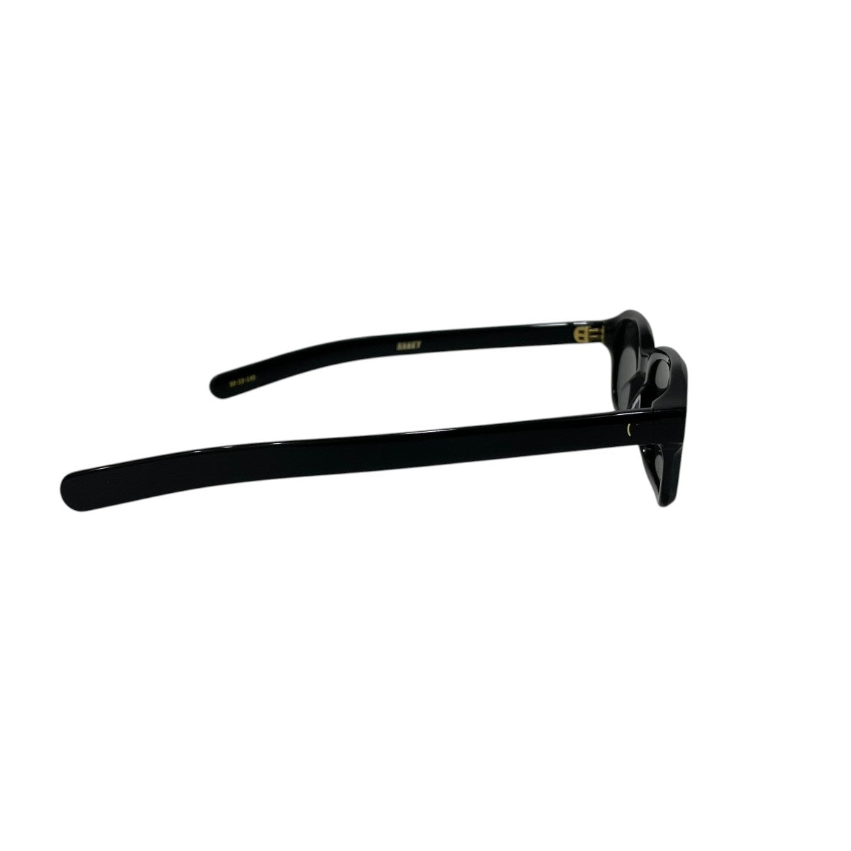 FLATLIST Solid Blackサングラス 古着・中古-3枚目のアイテム画像