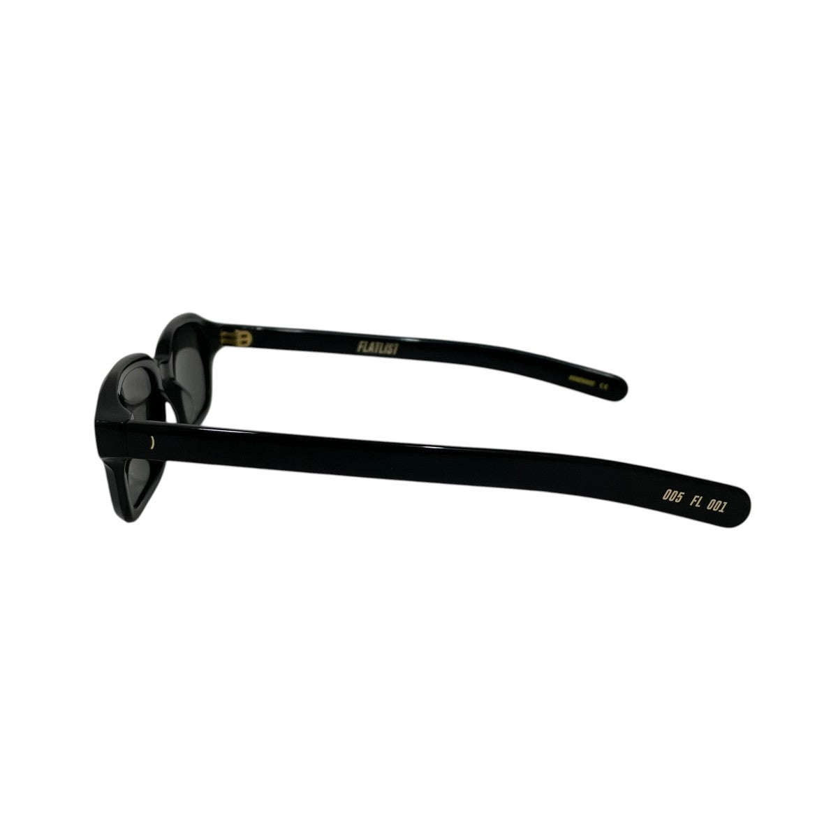 FLATLIST Solid Blackサングラス 古着・中古-5枚目のアイテム画像