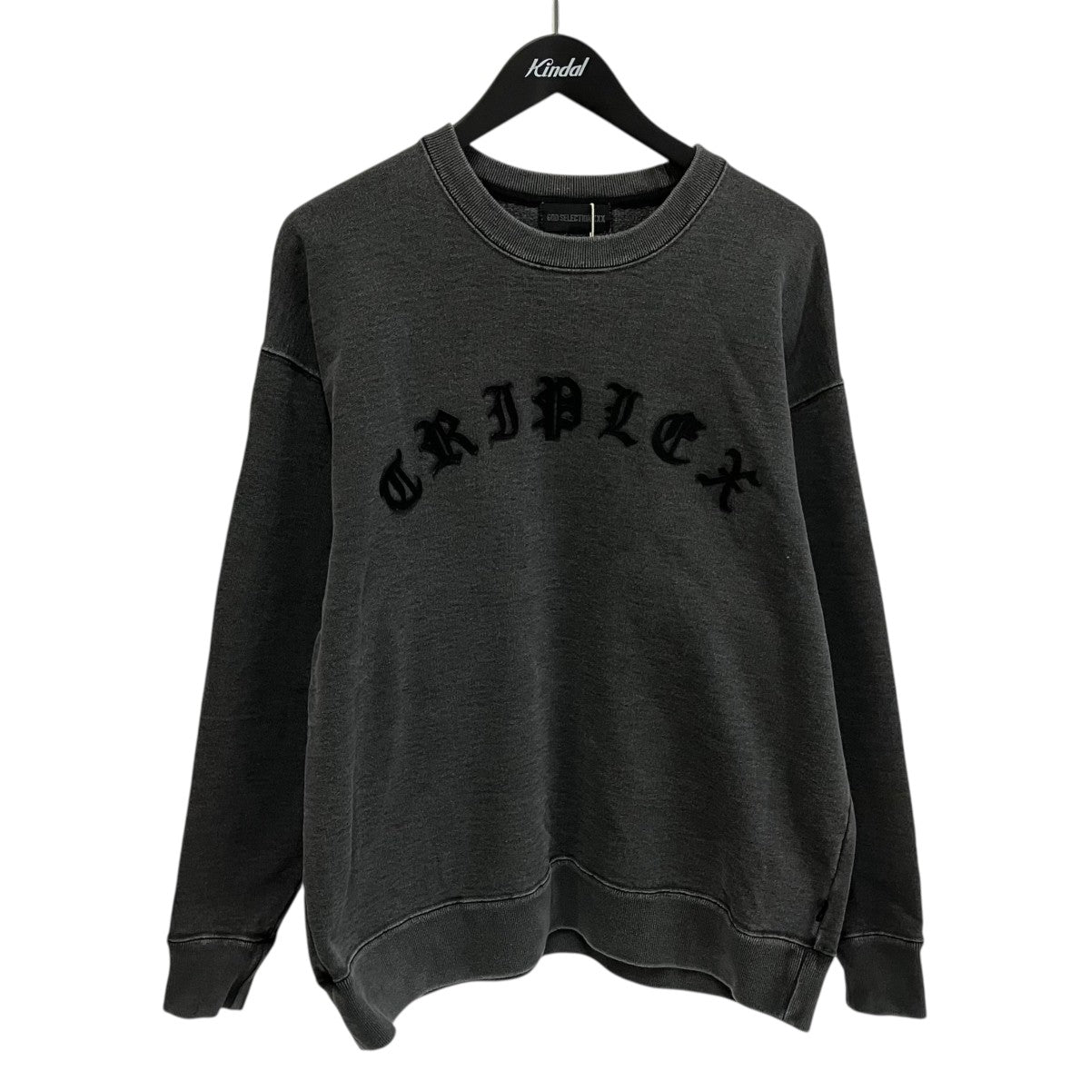 GOD SELECTION XXX CREW NECK SWEAT SHIRTトレーナーGX-S25-CS-04 古着・中古-1枚目のアイテム画像