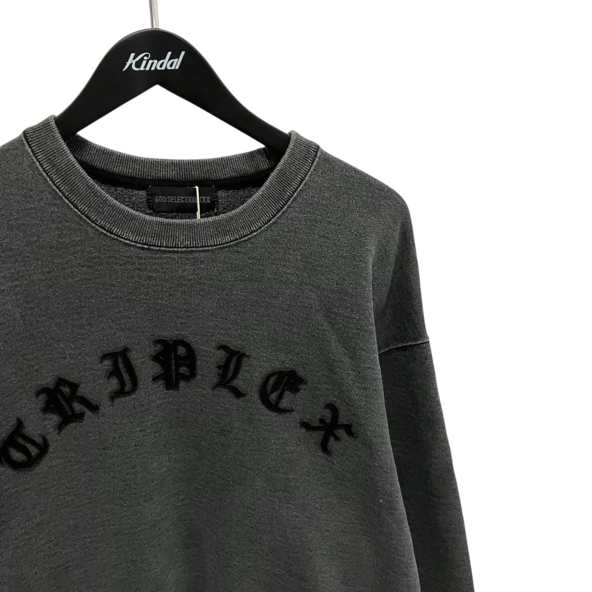 GOD SELECTION XXX CREW NECK SWEAT SHIRTトレーナーGX-S25-CS-04 古着・中古-3枚目のアイテム画像